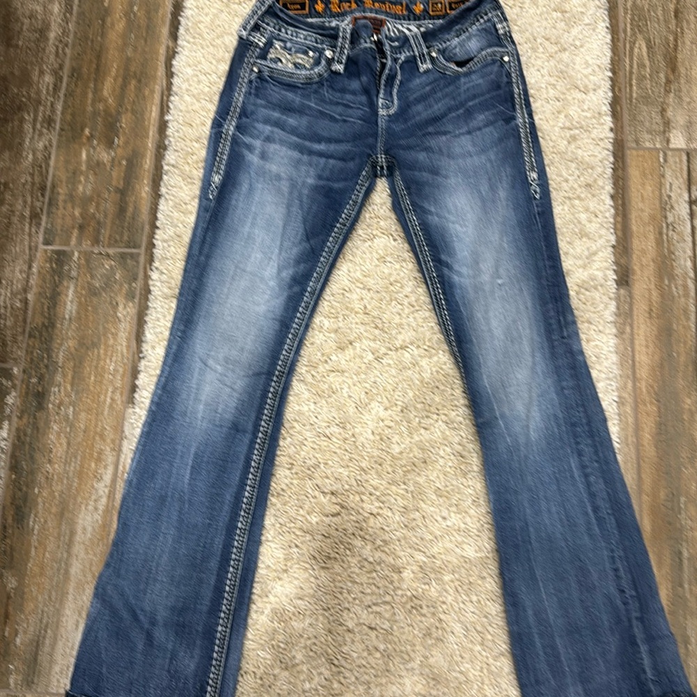 Rock revival jeans